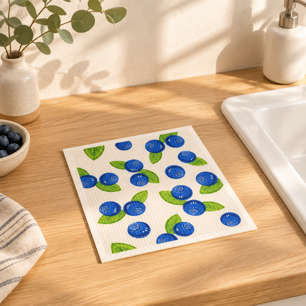 Swedish dishcloths, another view